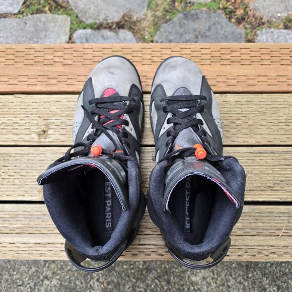 Paris Saint-Germain x Air Jordan 6 Retro - Picture 8 of 10